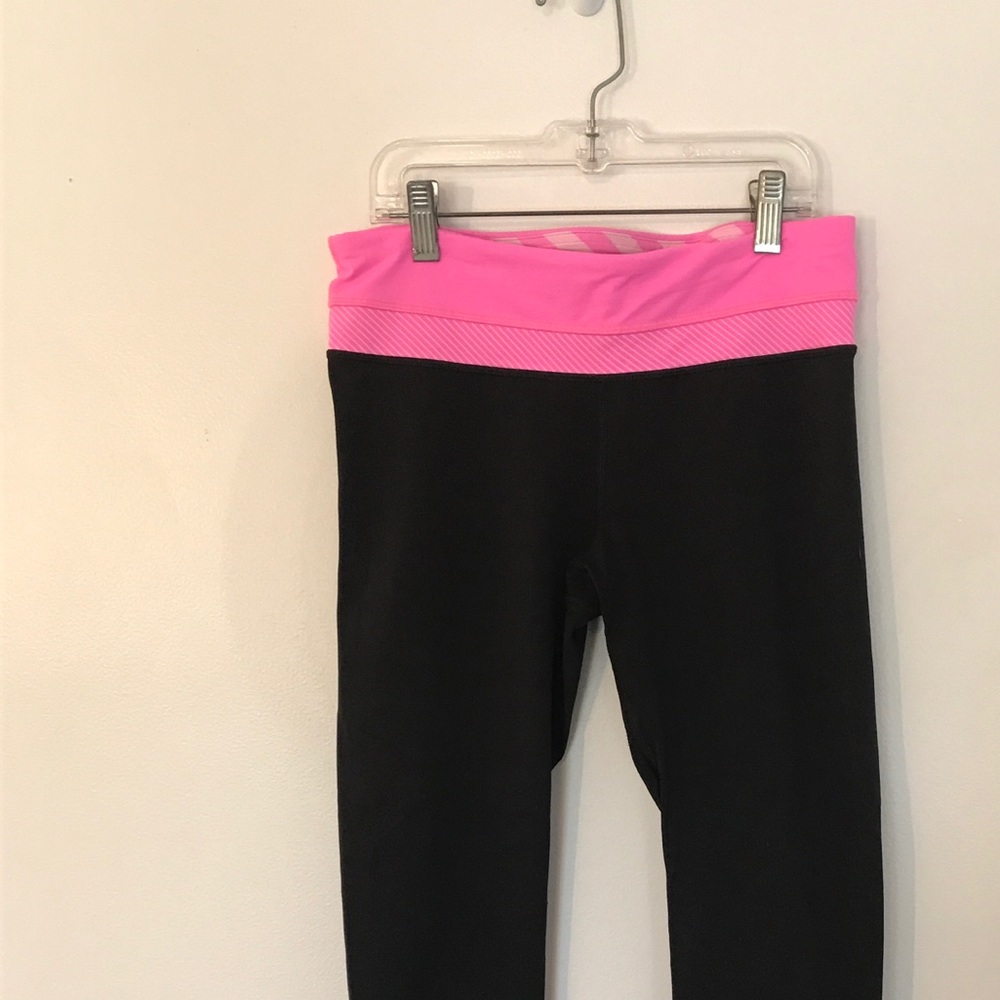 Lululemon crop running pants
